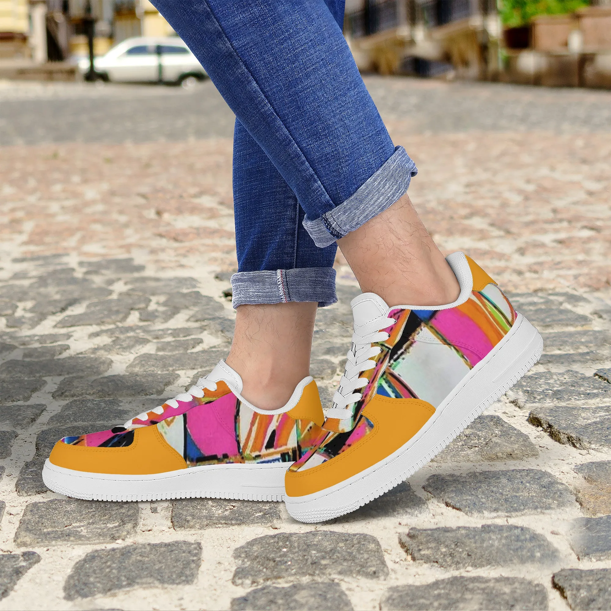 Shade African Print Low Top Unisex Sneaker