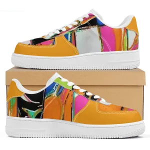Shade African Print Low Top Unisex Sneaker