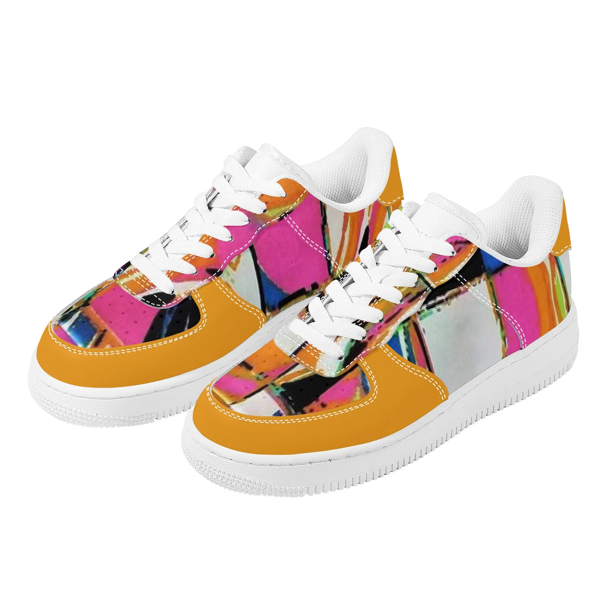 Shade African Print Low Top Unisex Sneaker