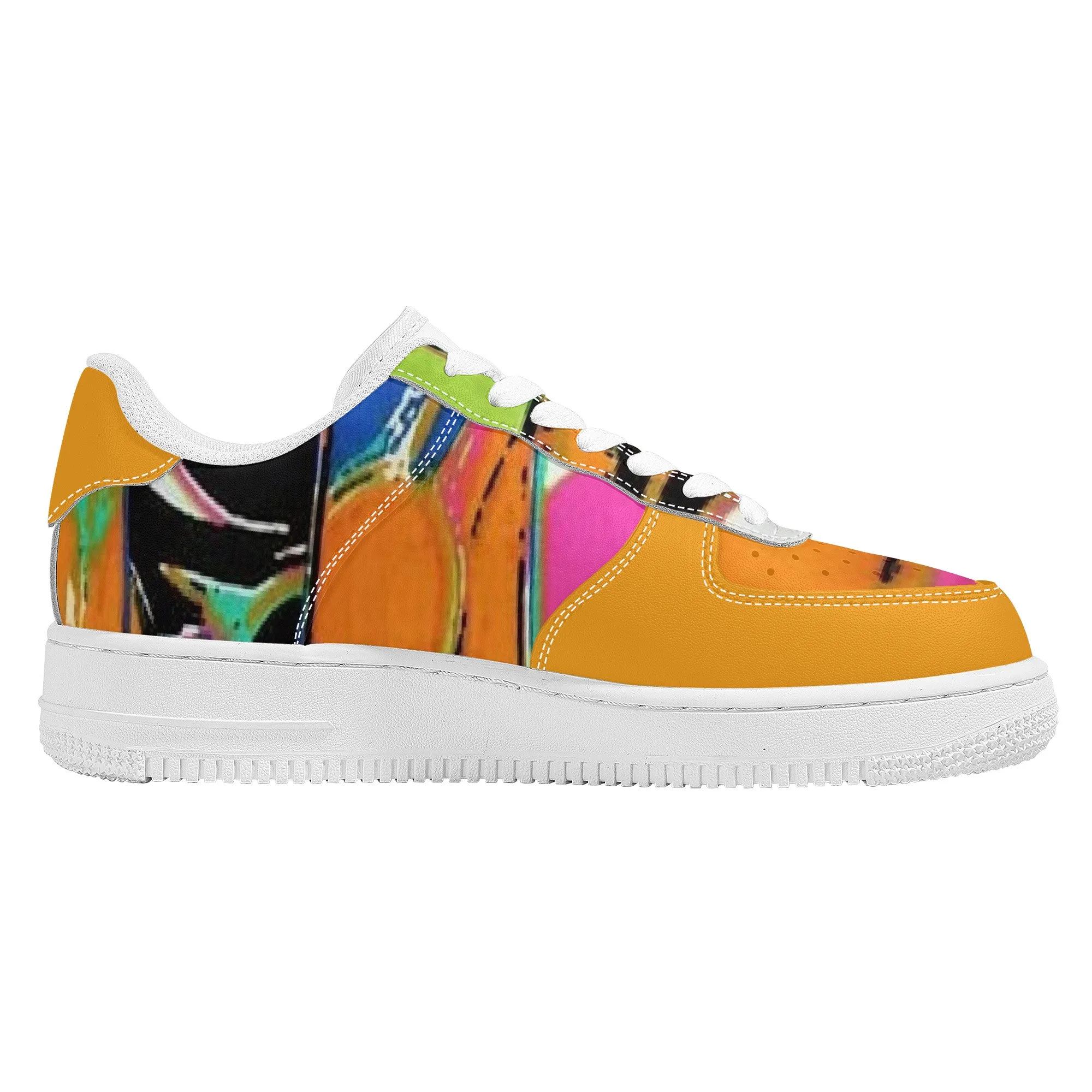 Shade African Print Low Top Unisex Sneaker