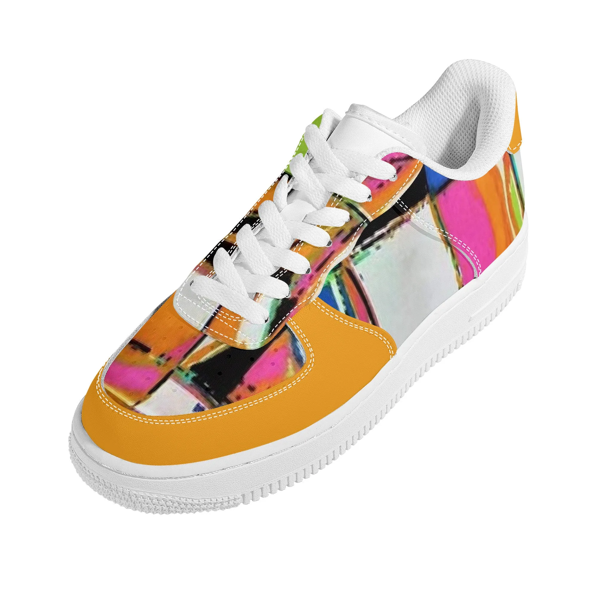 Shade African Print Low Top Unisex Sneaker