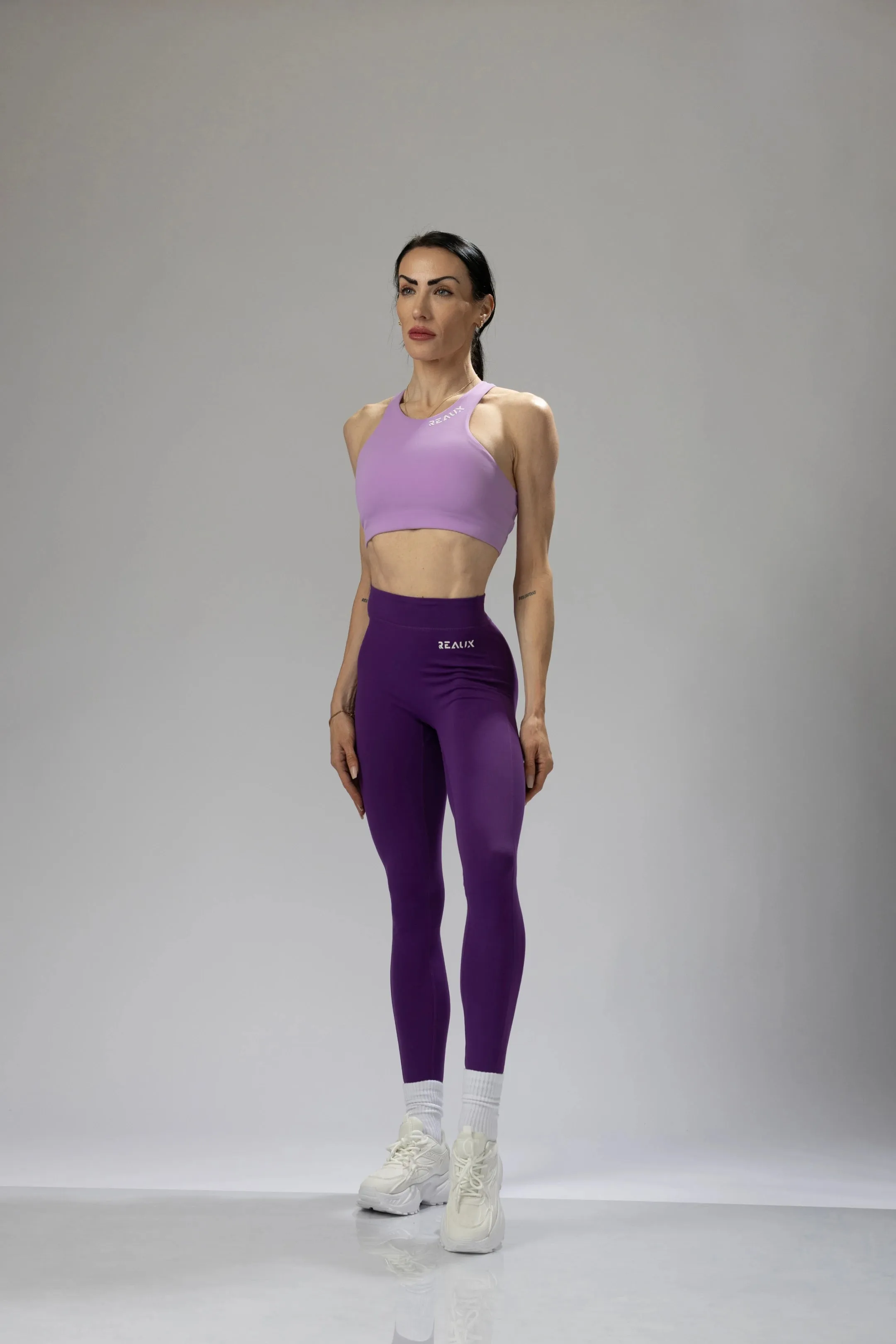 Shea High-Performance Racerback Sports Bra