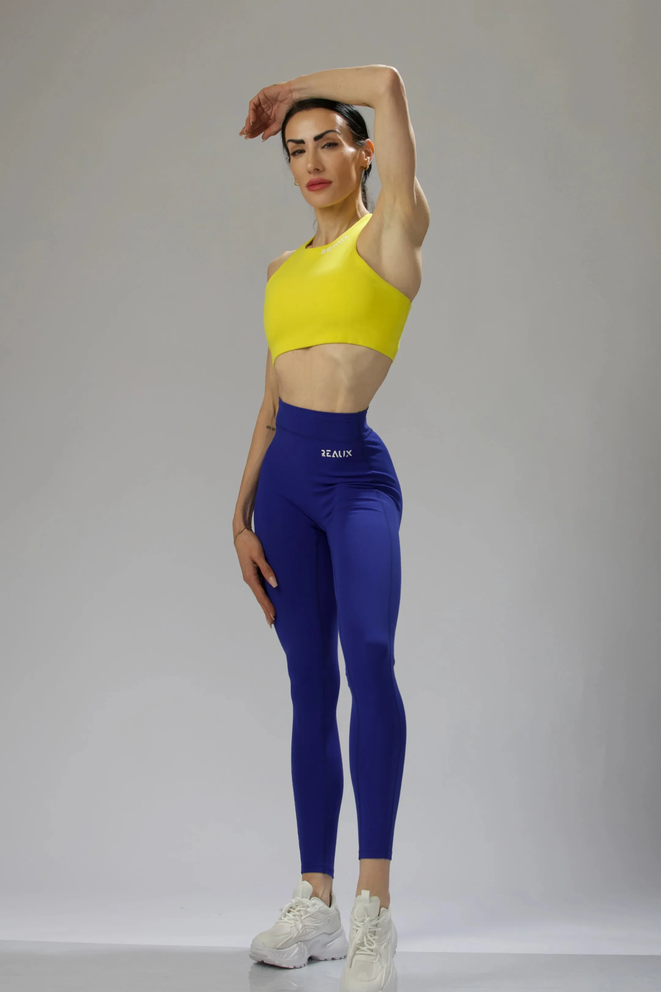 Shea High-Performance Racerback Sports Bra