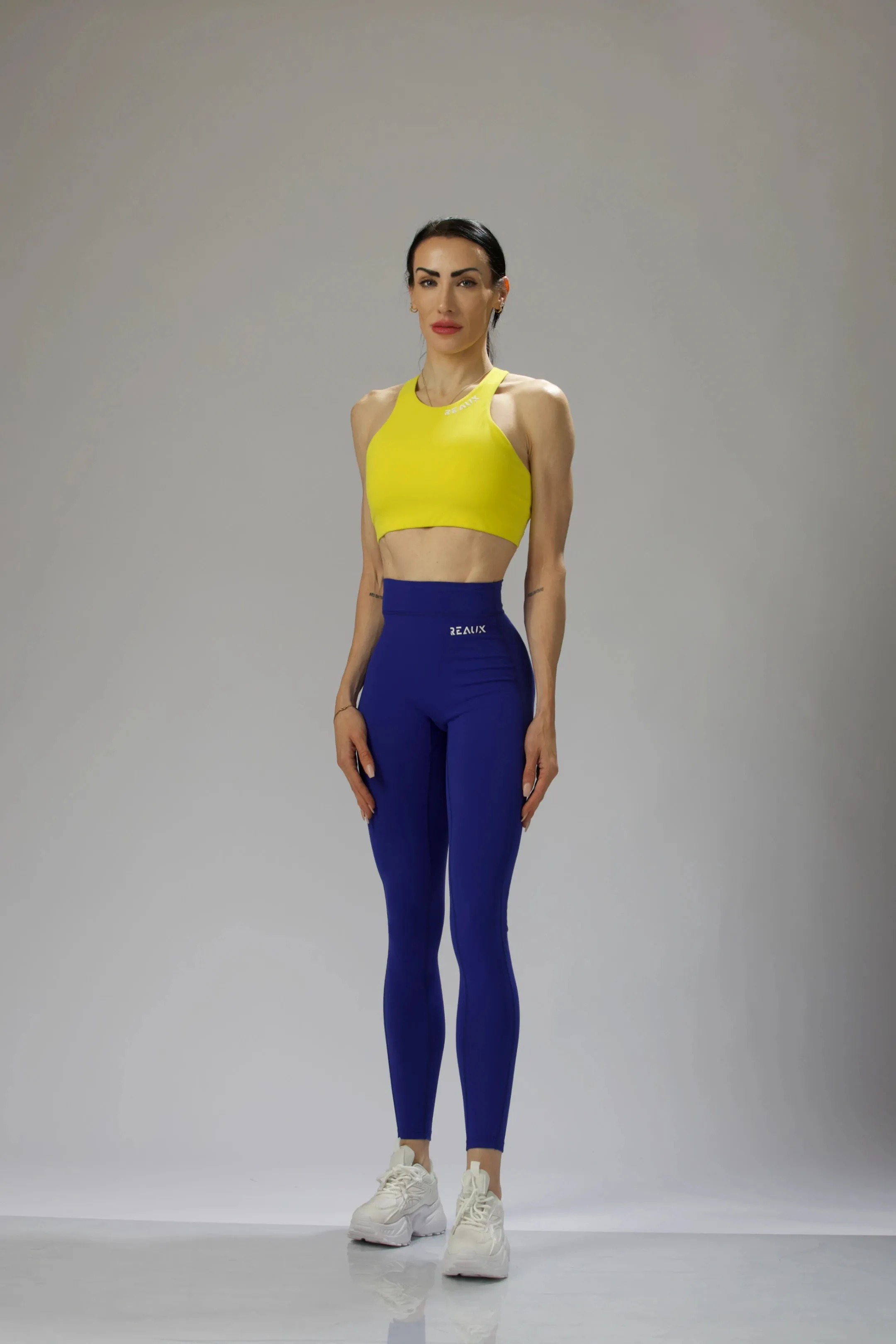 Shea High-Performance Racerback Sports Bra