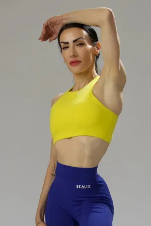 Shea High-Performance Racerback Sports Bra