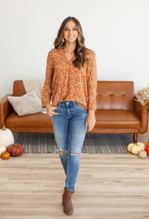 Sheena Floral Blouse