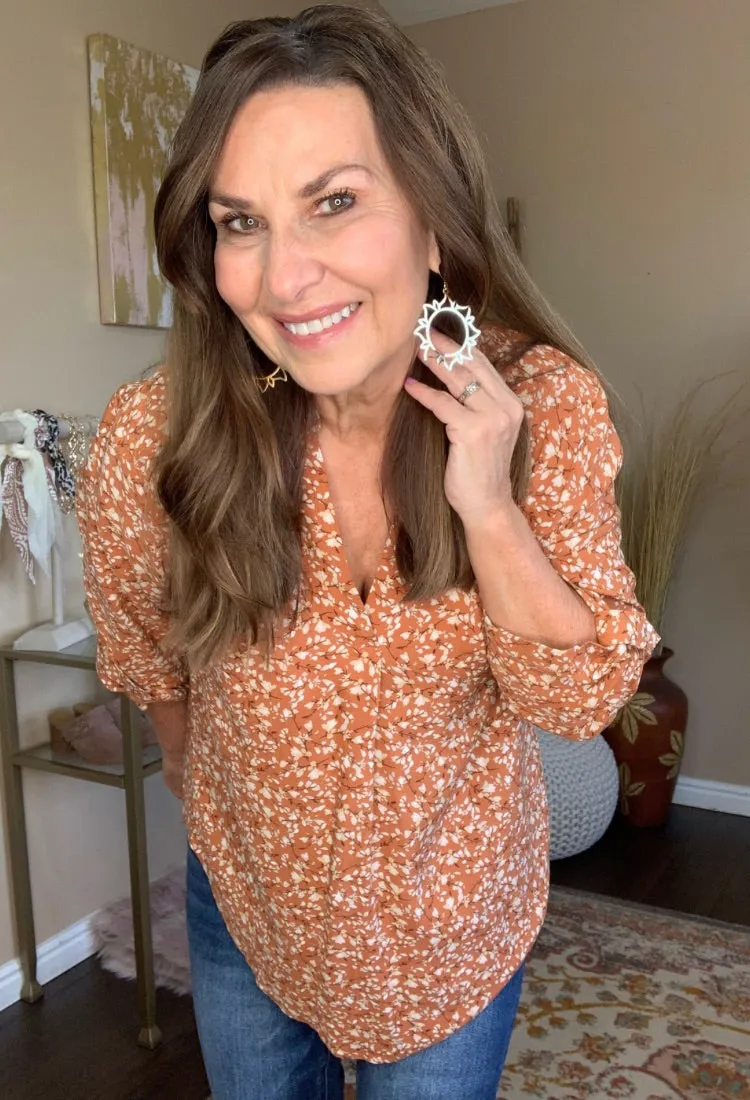 Sheena Floral Blouse
