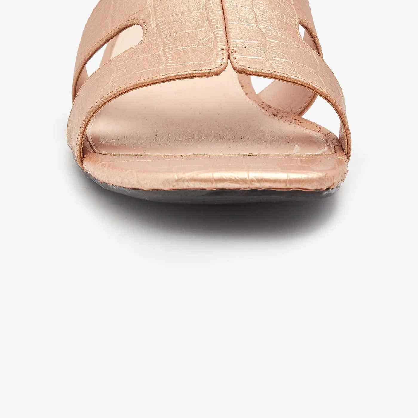 Shimmery Women Slides