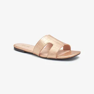 Shimmery Women Slides