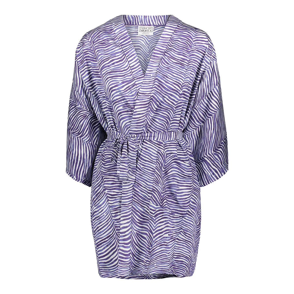 Shino Lu Wrap Robe