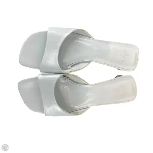 Shoes Flats By Zara In Blue, Size: 9