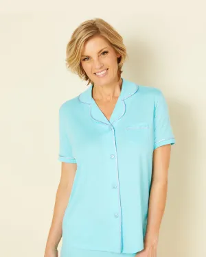 Short Sleeve Pajama Top