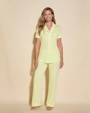 Short Sleeve Top & Pant Pajama Set