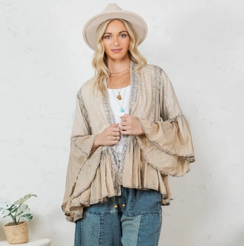 Shrug it Off Kimono Top