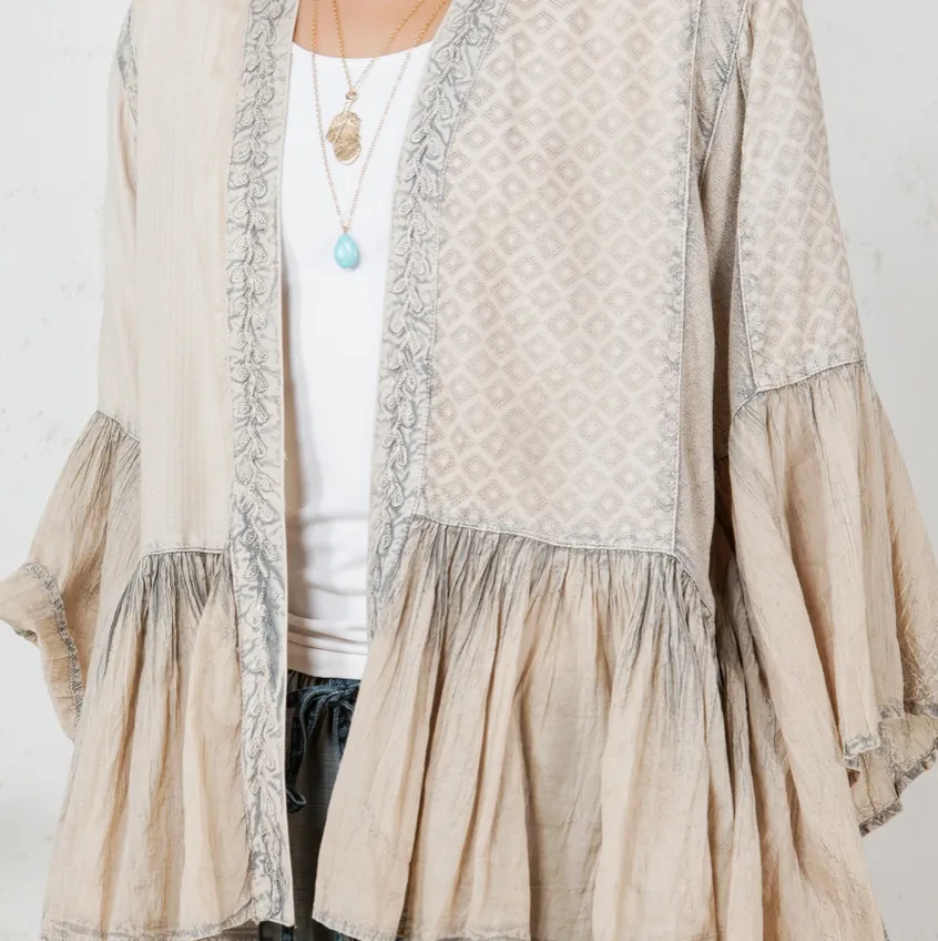 Shrug it Off Kimono Top