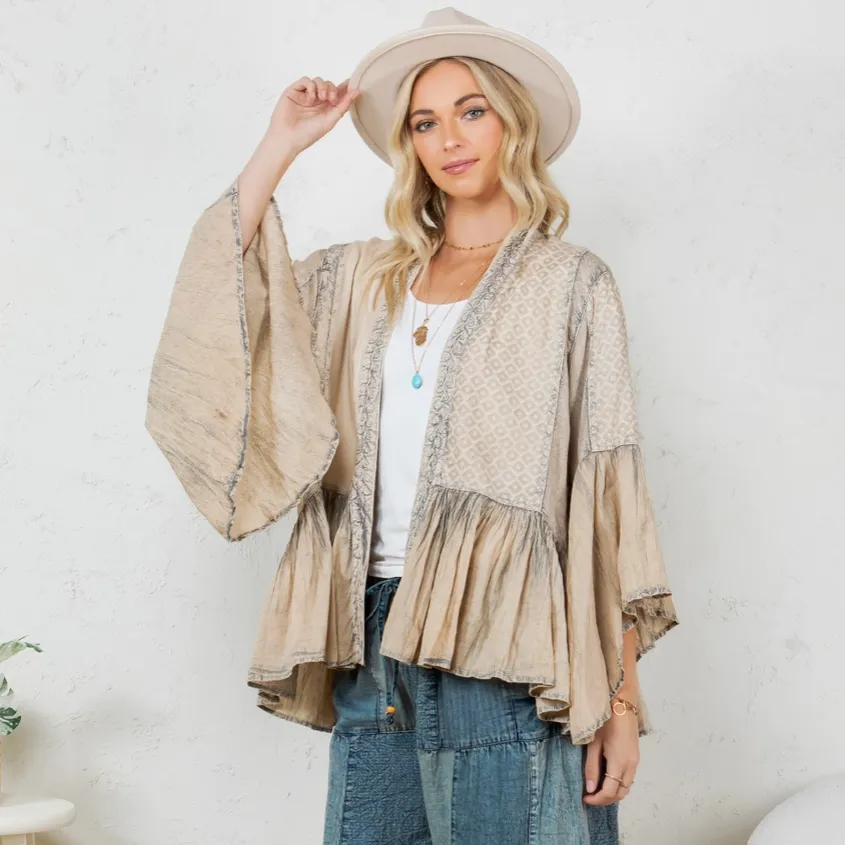Shrug it Off Kimono Top