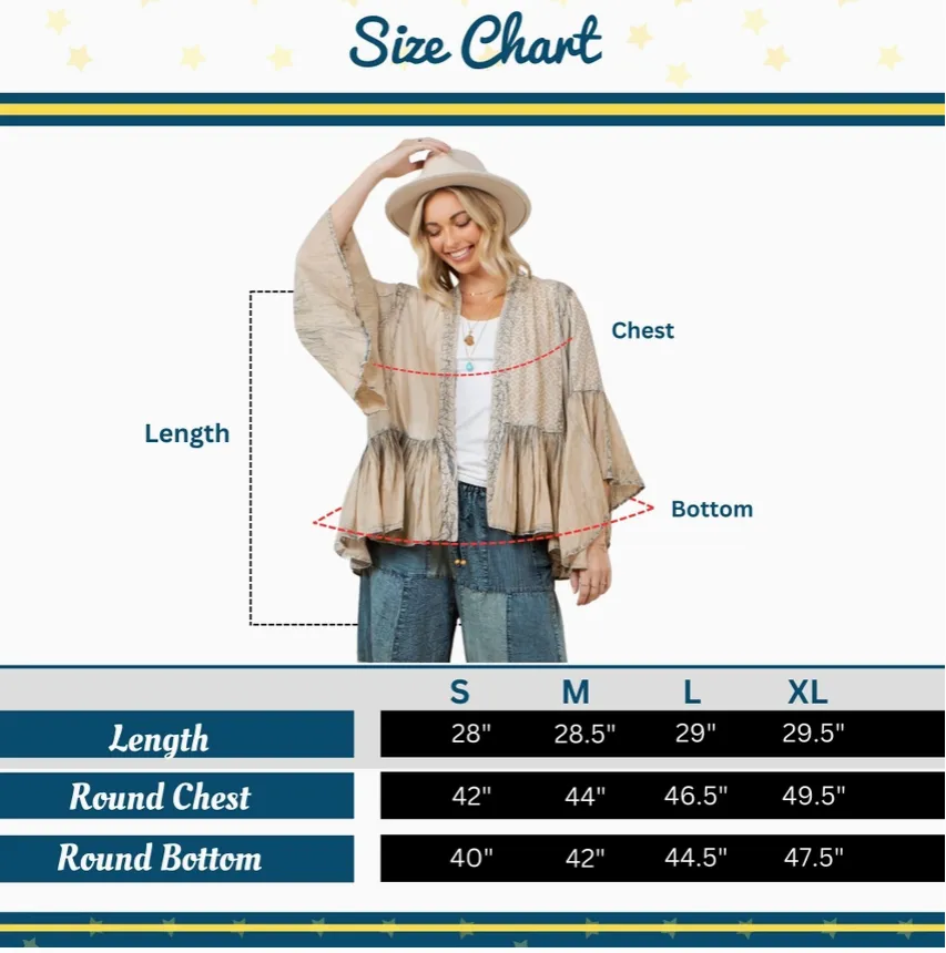 Shrug it Off Kimono Top