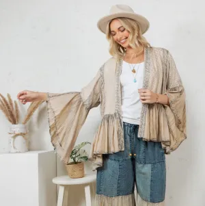 Shrug it Off Kimono Top