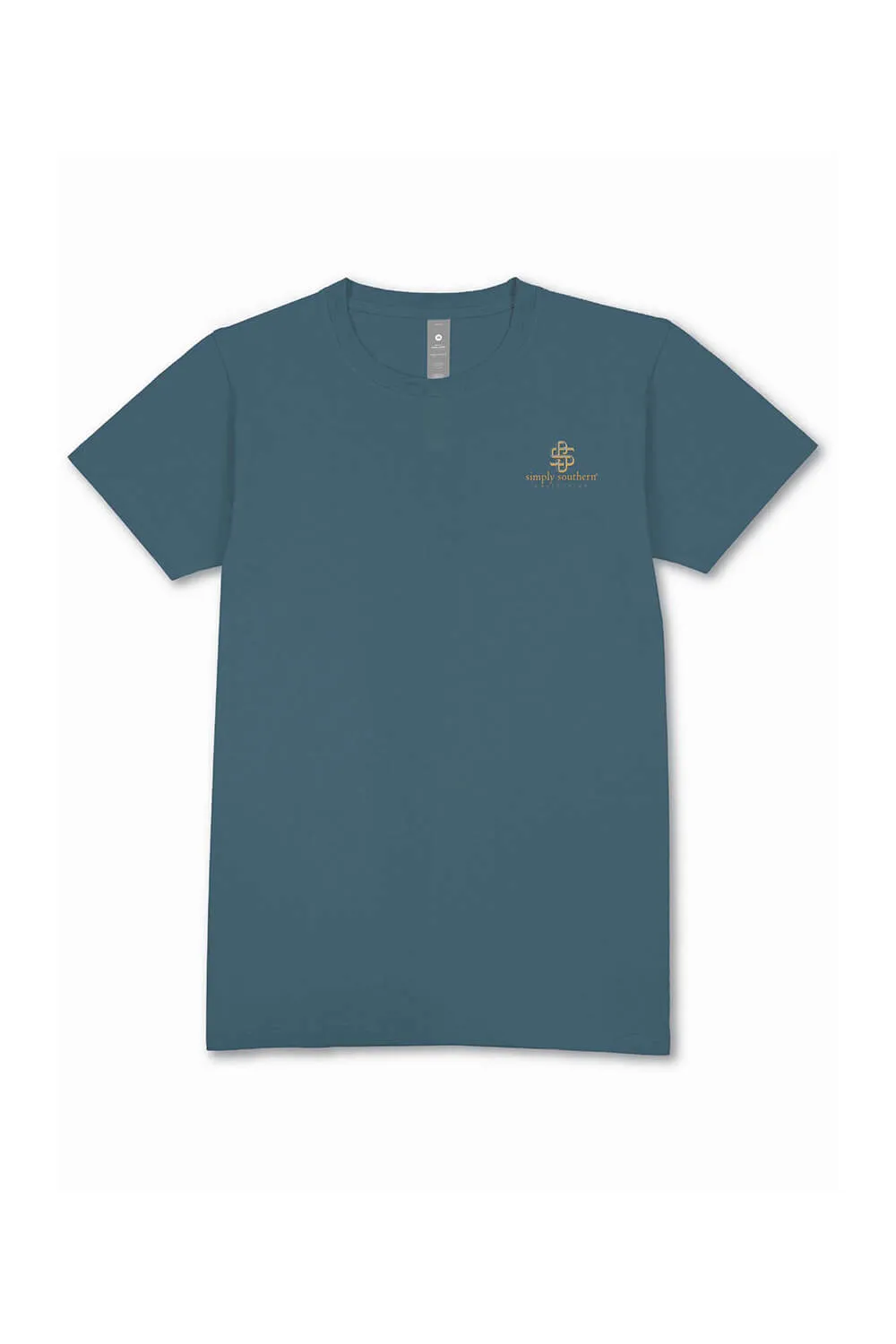 Simply Southern Faith Can Move Mountains T-Shirt for Women in Comet | SS-MOVEMTNS-COMET