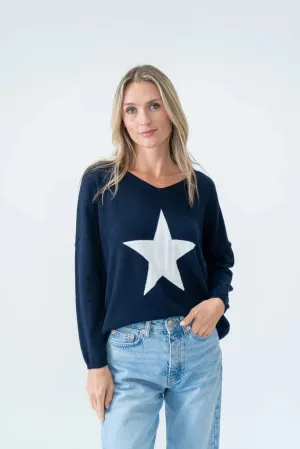 Six Fifty Star Sweater- Sharon