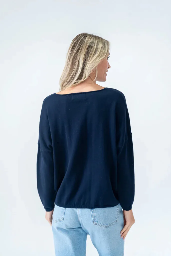 Six Fifty Star Sweater- Sharon