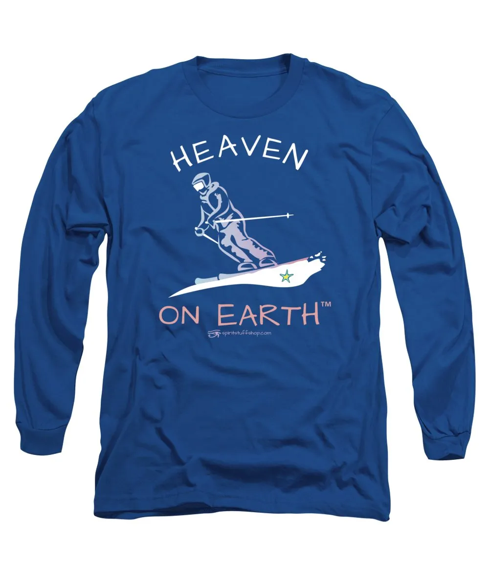 Skier - Long Sleeve T-Shirt