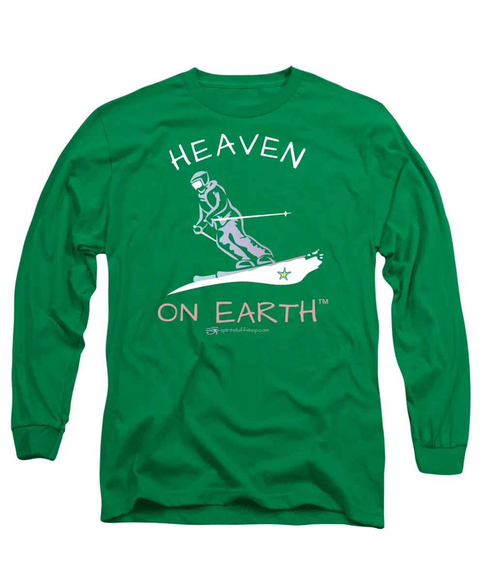 Skier - Long Sleeve T-Shirt