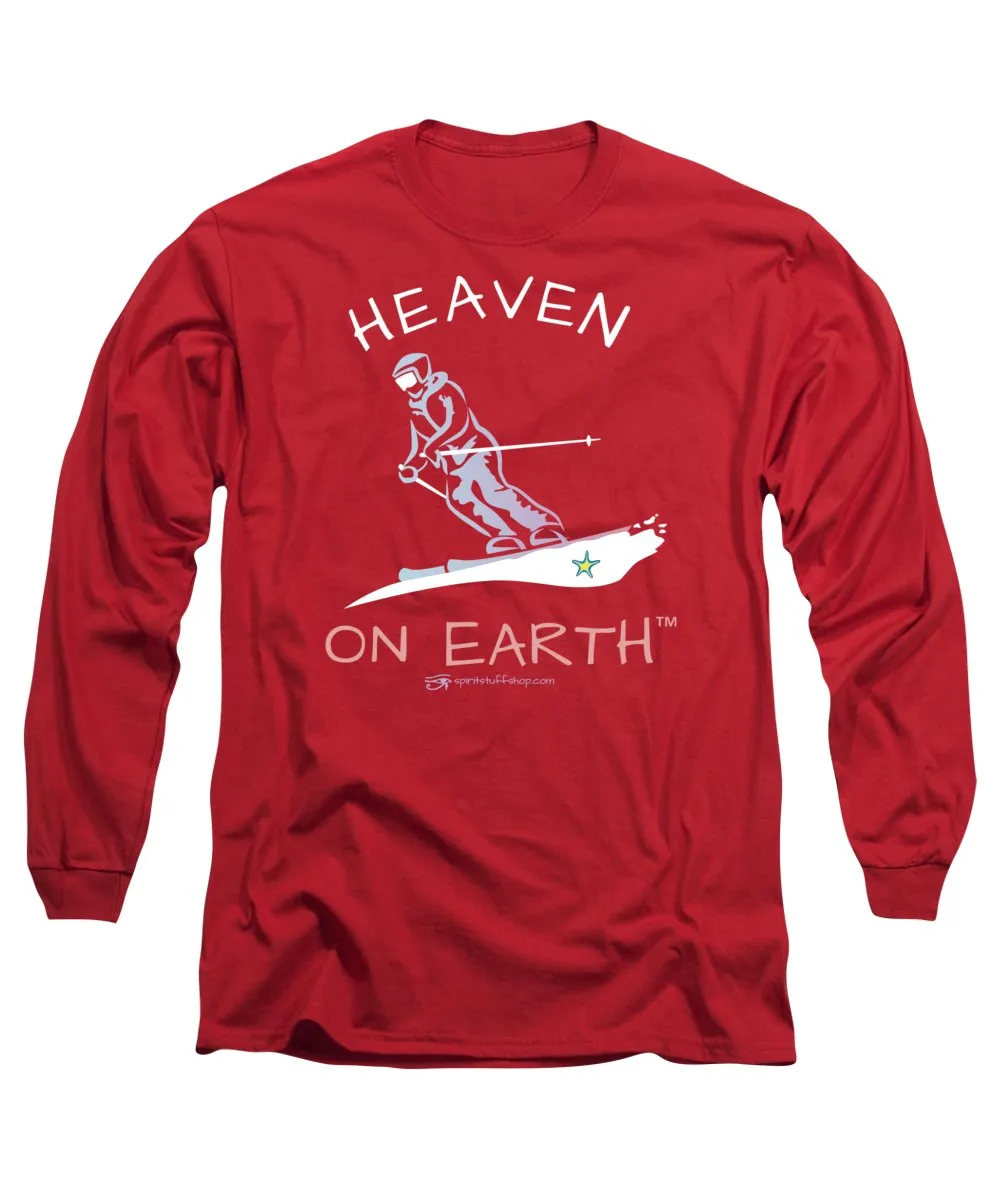 Skier - Long Sleeve T-Shirt
