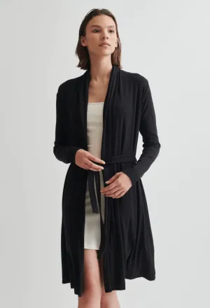 Skin Nina Ribbed Robe