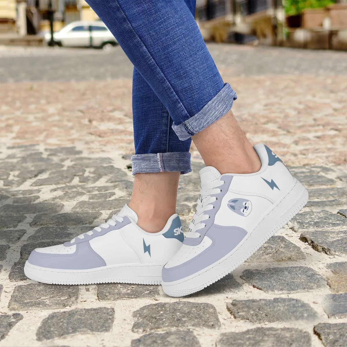 SKZOO Wolf Chan Low Top Sneakers: Stray Kids Bang Chan Shoes