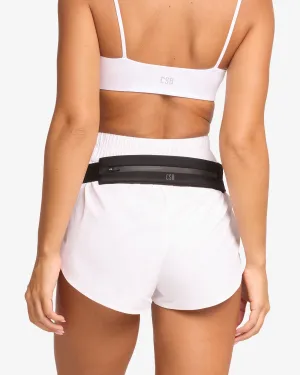 Slim Run Belt Bag | Black