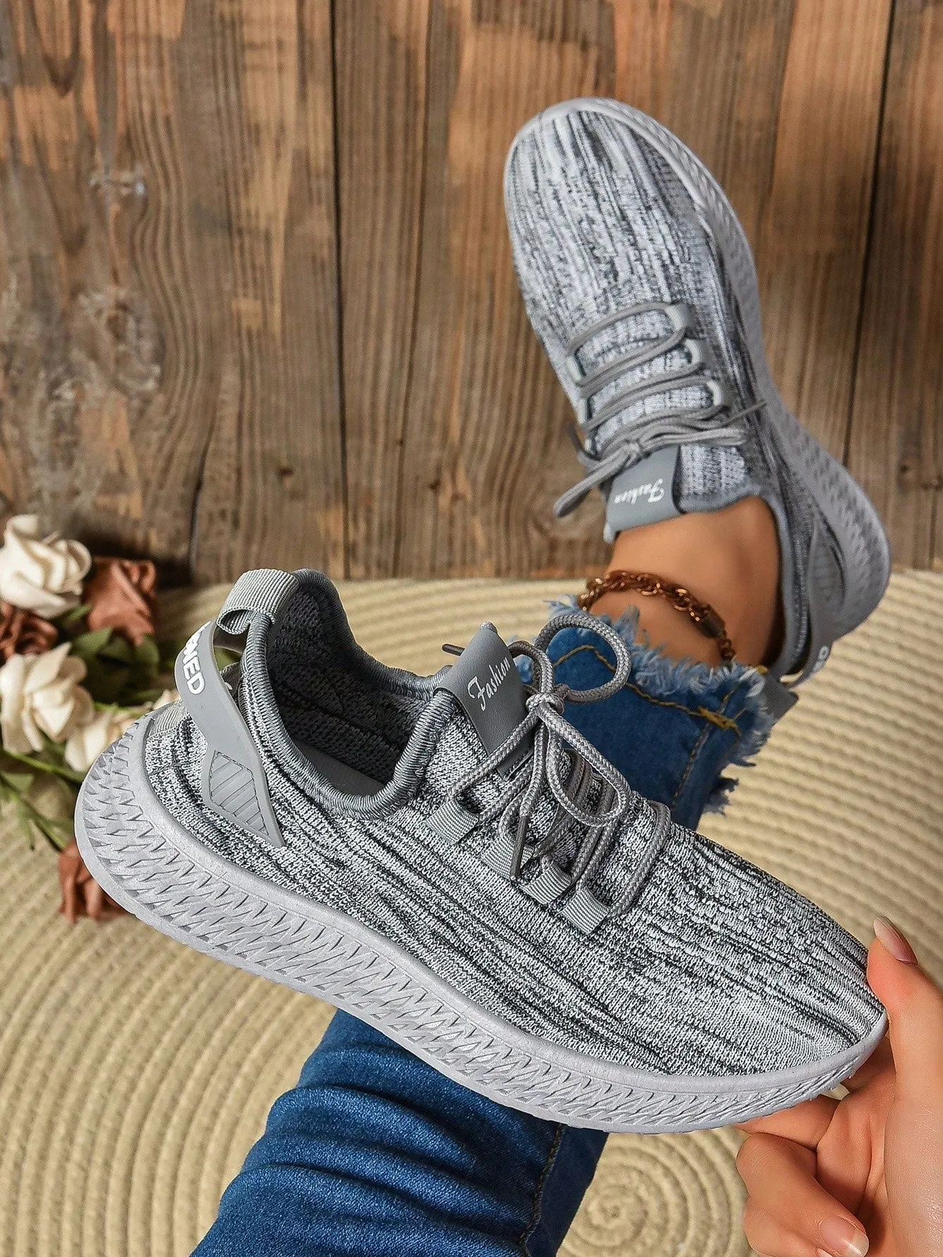 Slip-On Casual Canvas Shoes
