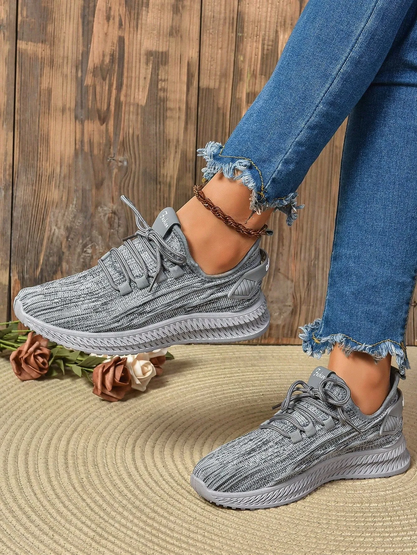Slip-On Casual Canvas Shoes