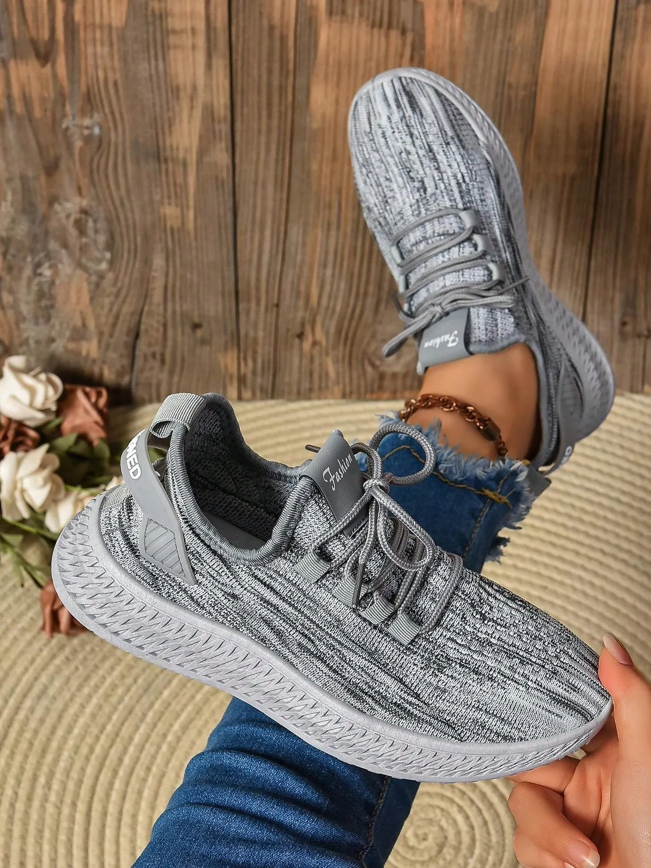 Slip-On Casual Canvas Shoes