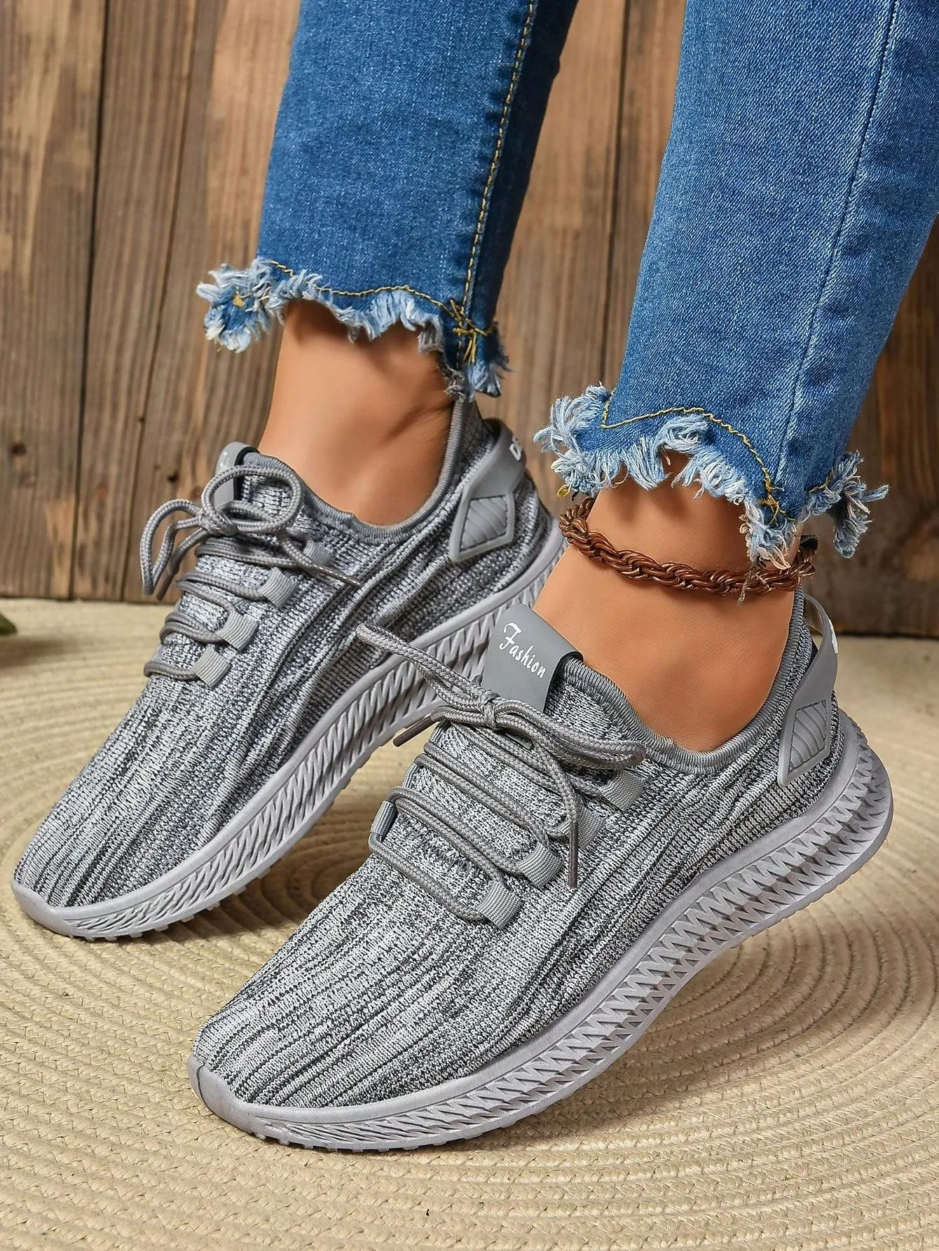 Slip-On Casual Canvas Shoes
