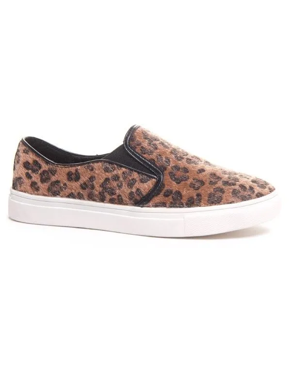 Slip-on léopard