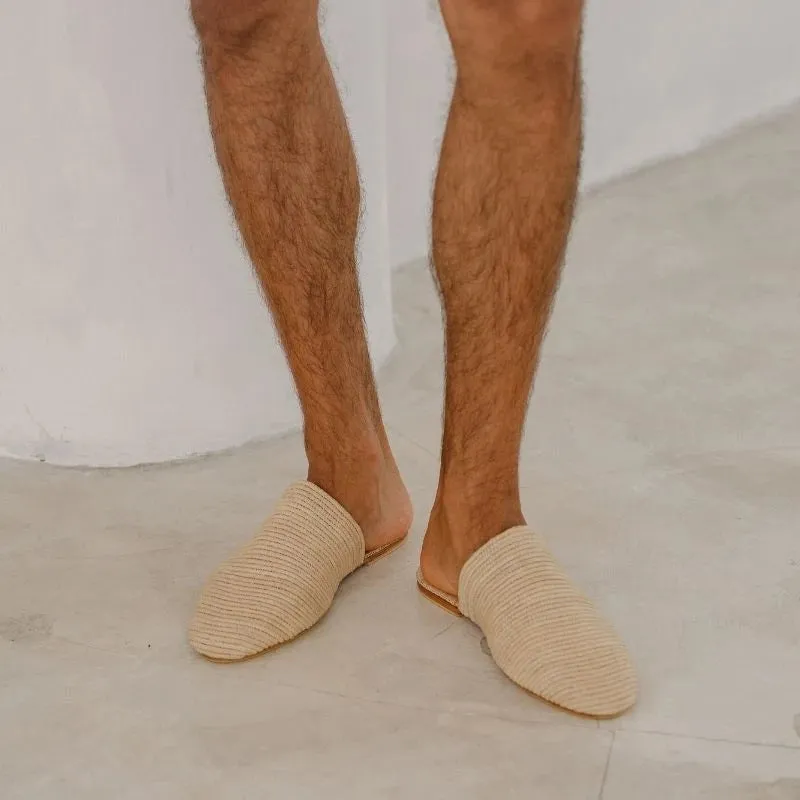 Slip On Natural Beige