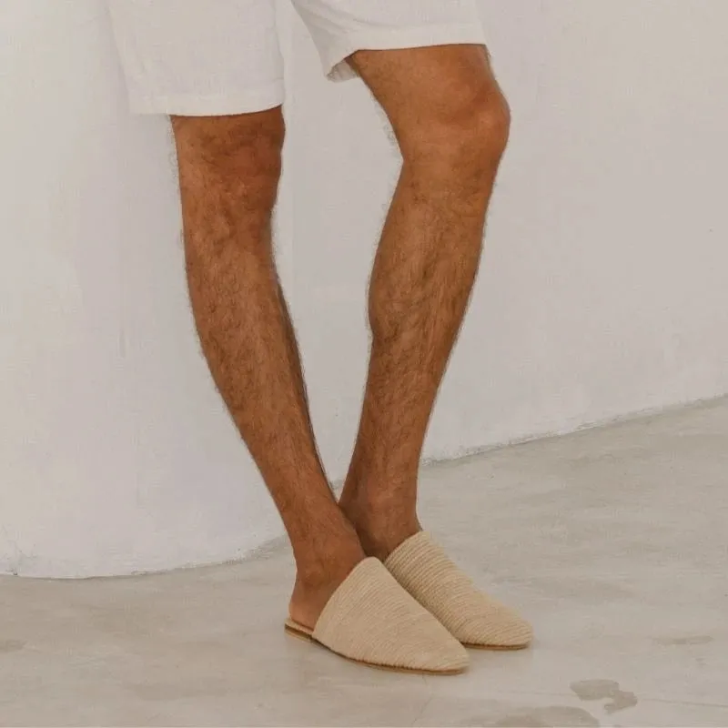Slip On Natural Beige