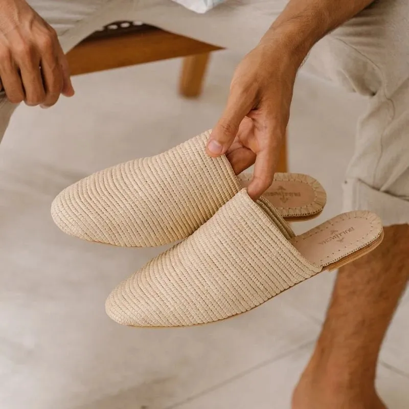 Slip On Natural Beige
