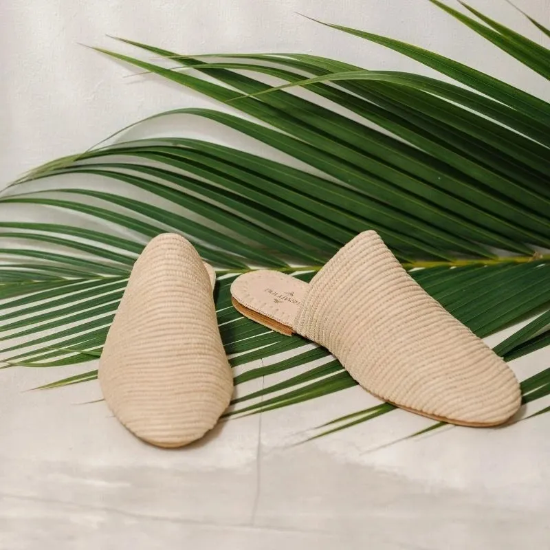 Slip On Natural Beige