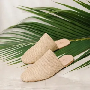 Slip On Natural Beige