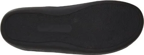 Slip-on Rubber-soled Low-back Wool Slipper