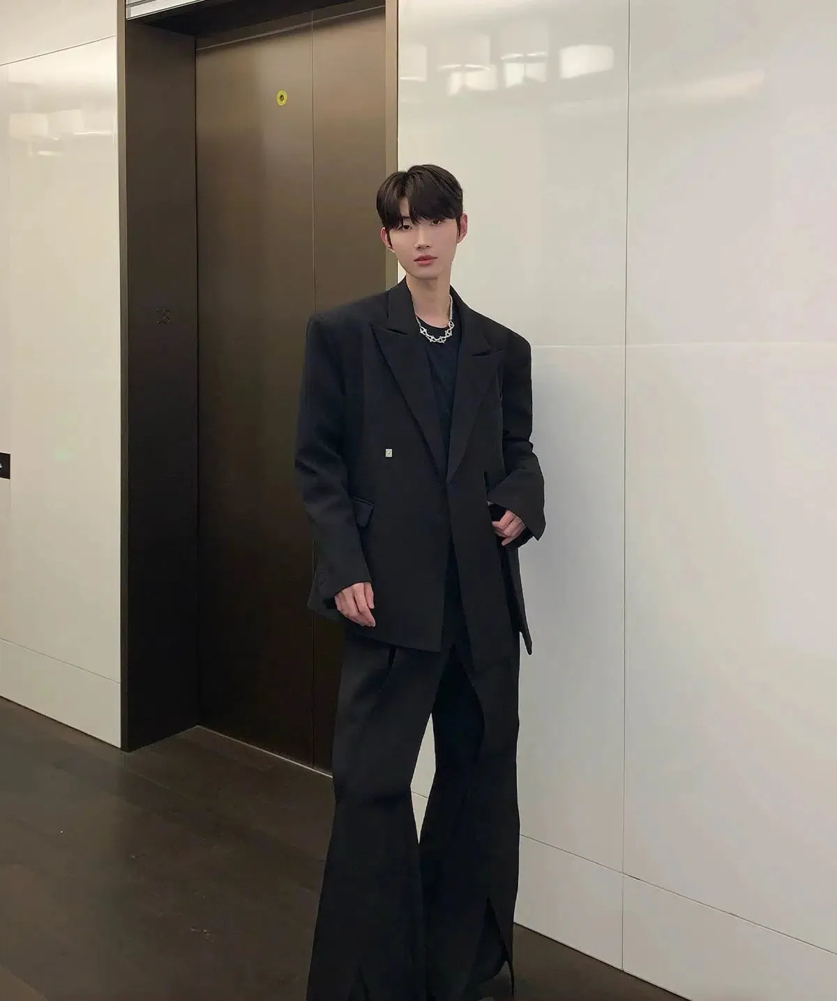 Slit Design Blazer