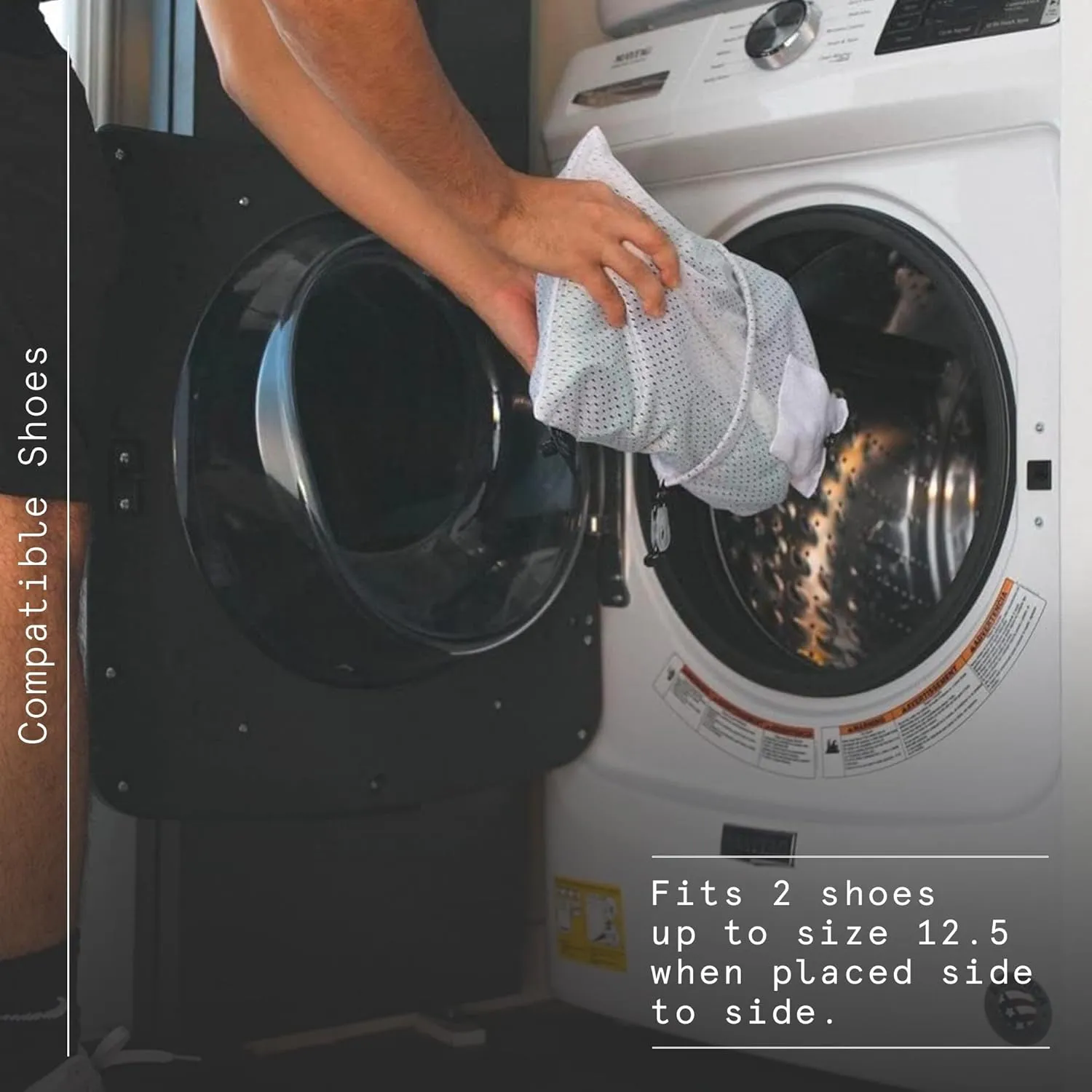 SNEAKER LAUNDRY BAG