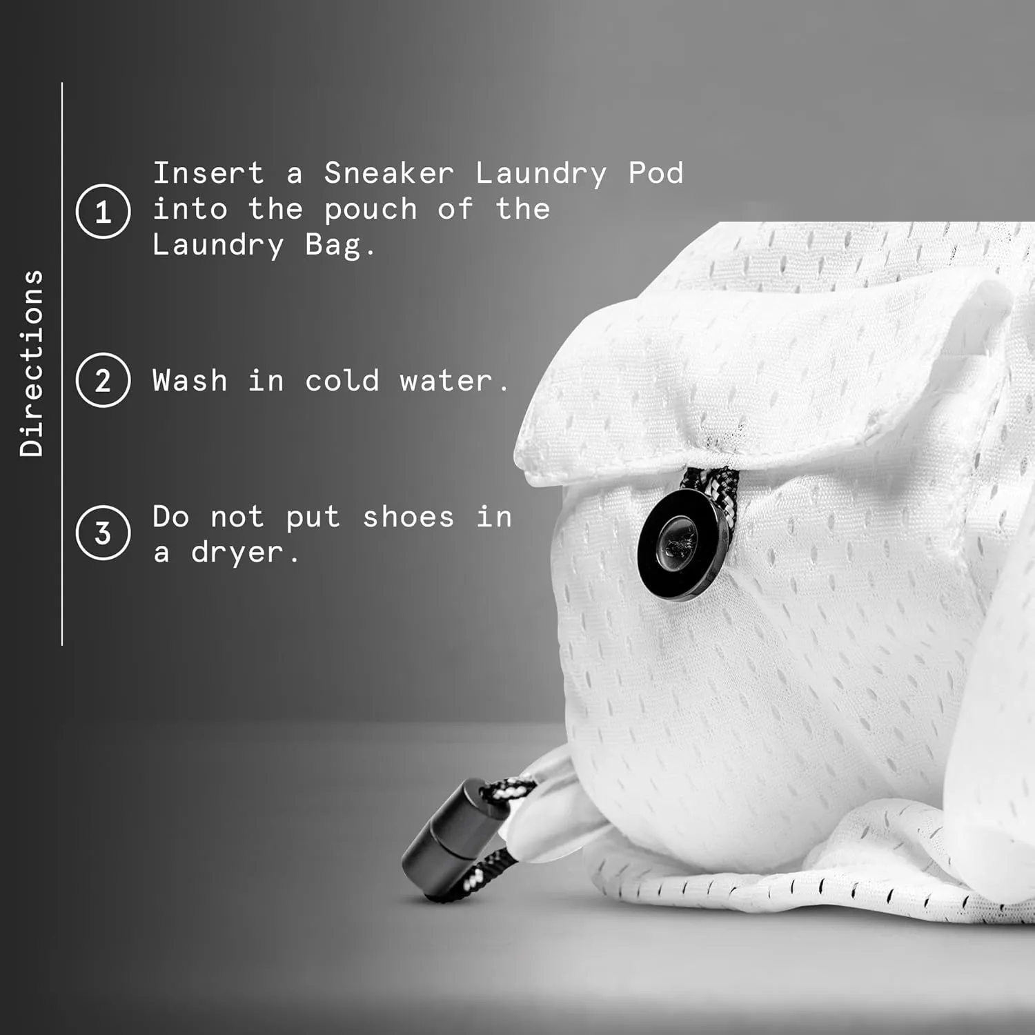 SNEAKER LAUNDRY BAG