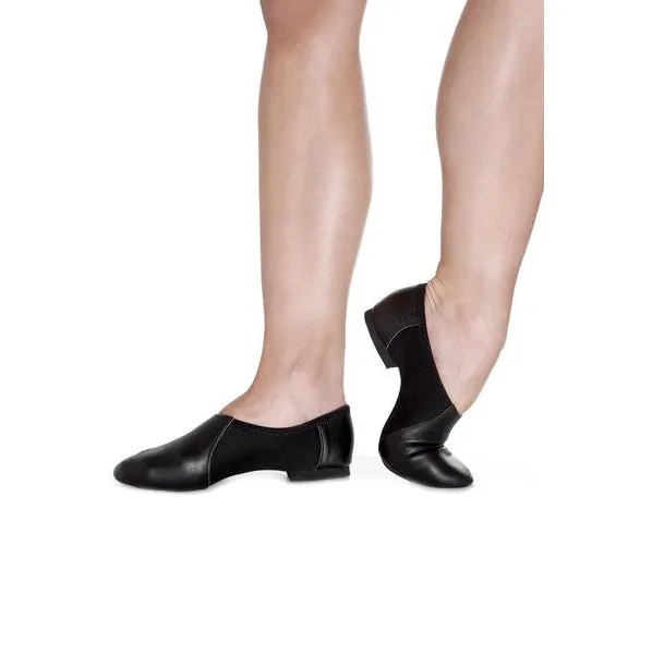 So Danca Split Sole Pull On Jazz Shoe