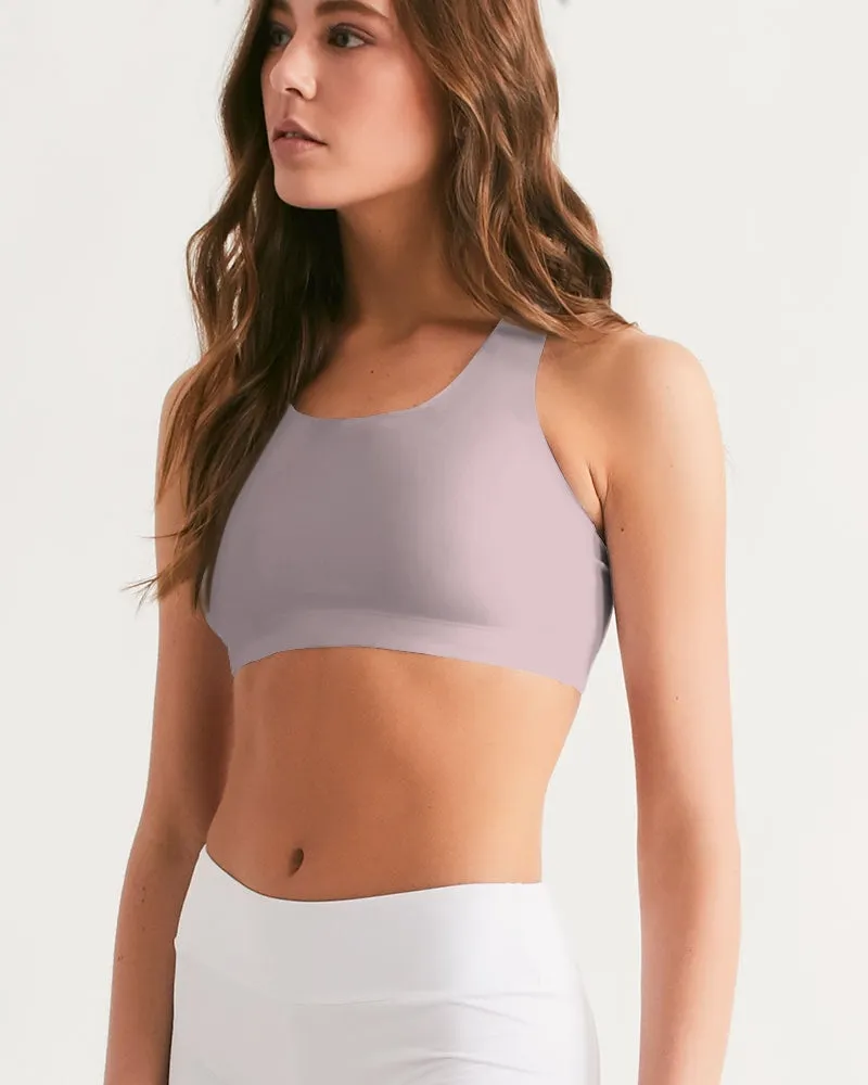 SOFT ROSE Women's Seamless Sports Bra