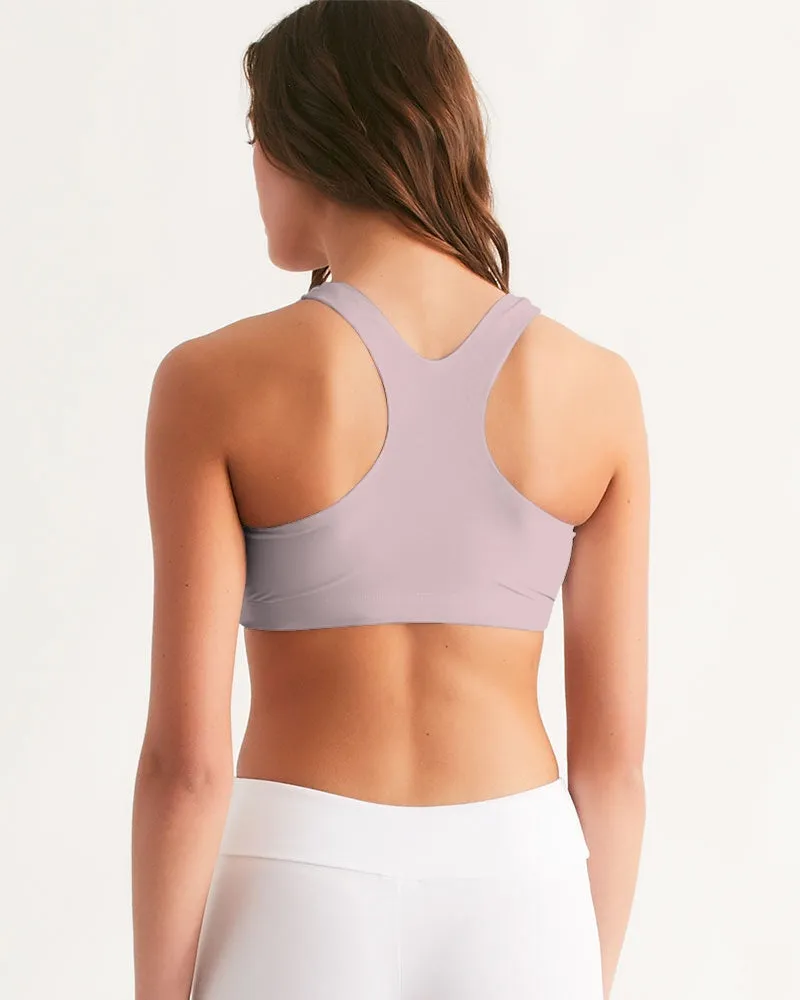 SOFT ROSE Women's Seamless Sports Bra
