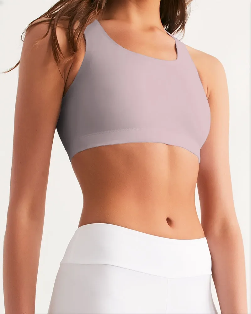 SOFT ROSE Women's Seamless Sports Bra