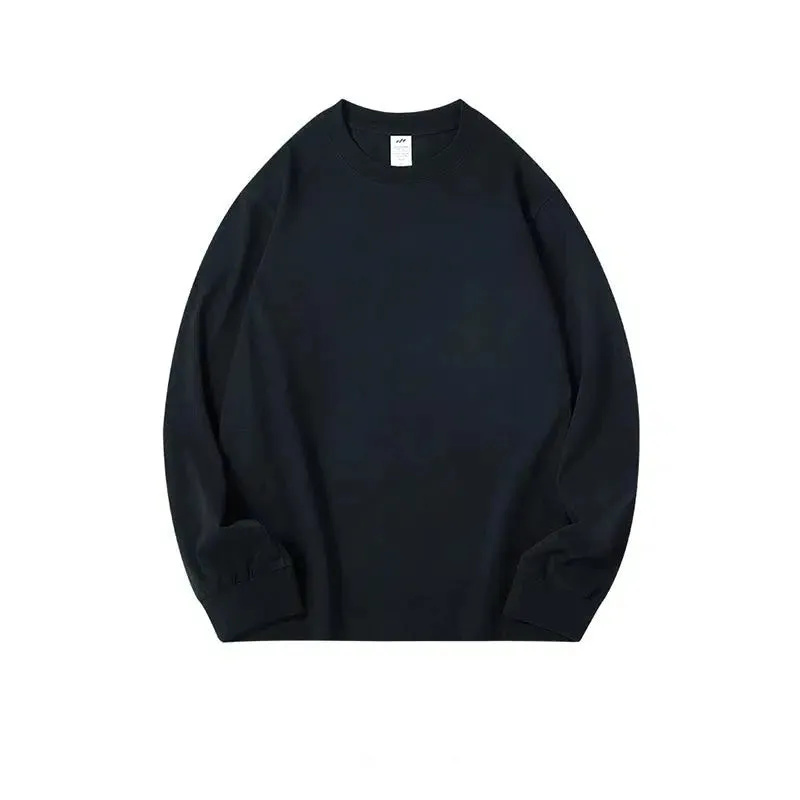 Solid Color Basic Bottoming Shirt
